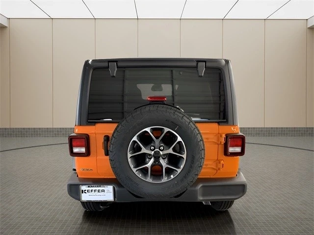 2025 Jeep JL Wrangler - Image 4 of 21