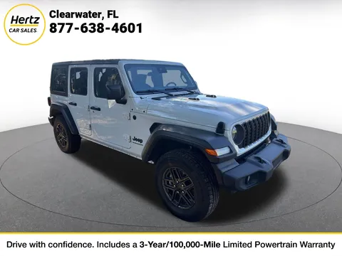 2025 Jeep Wrangler Sport S