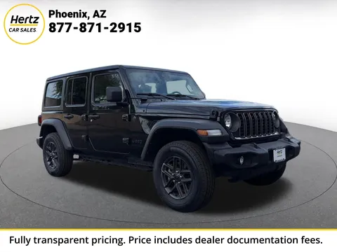 2025 Jeep Wrangler Sport S