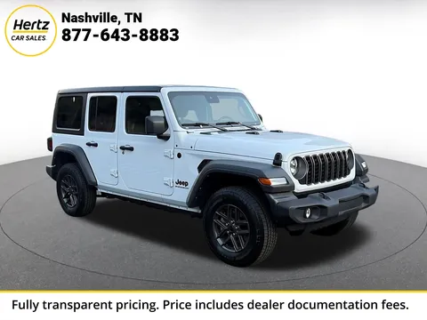 2025 Jeep Wrangler Sport S