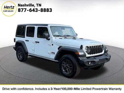 2025 Jeep Wrangler Sport S
