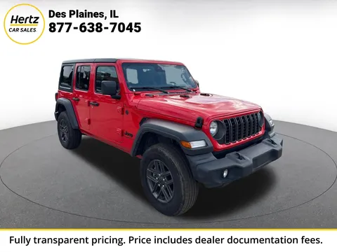 2025 Jeep Wrangler Sport S