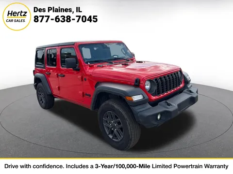 2025 Jeep Wrangler Sport S