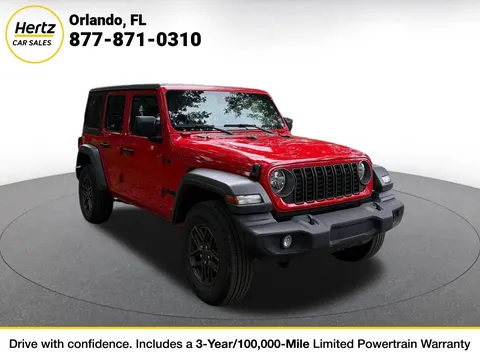 2025 Jeep Wrangler Sport S