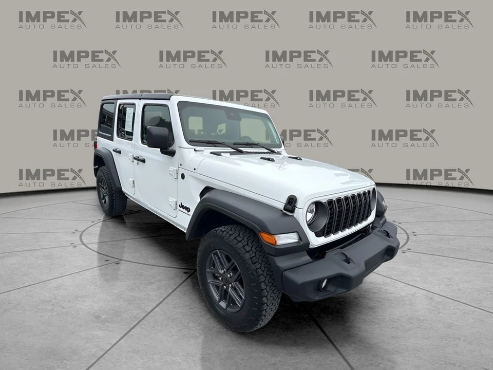 2025 Jeep JL Wrangler - Image 7 of 31