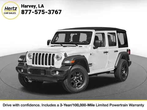 2025 Jeep Wrangler Sport S