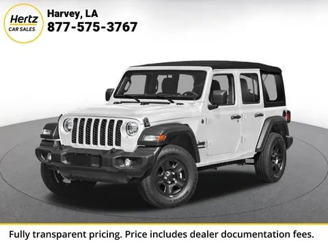 2025 Jeep Wrangler Sport S