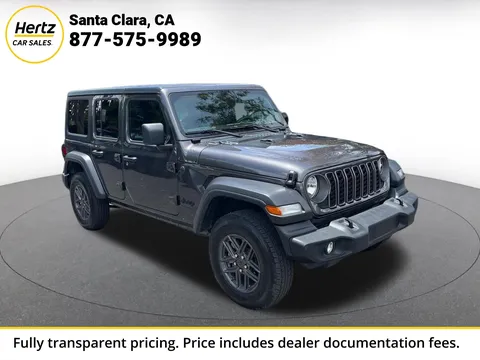 2025 Jeep Wrangler Sport S