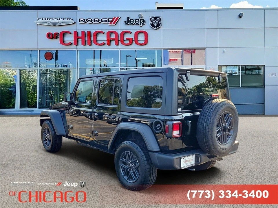 2025 Jeep JL Wrangler - Image 3 of 12