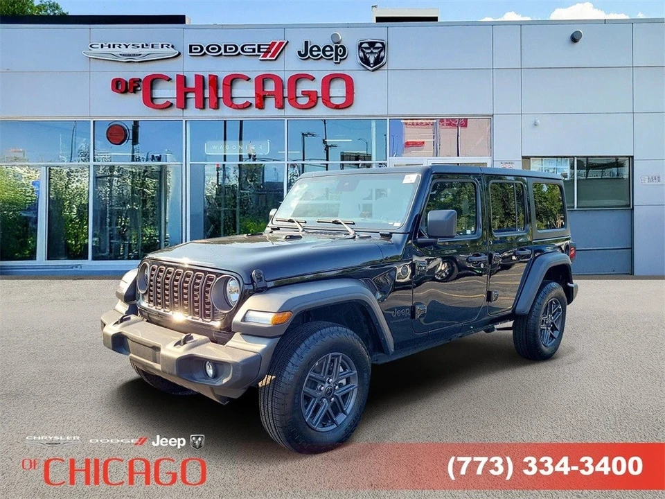 2025 Jeep JL Wrangler - Image 2 of 12