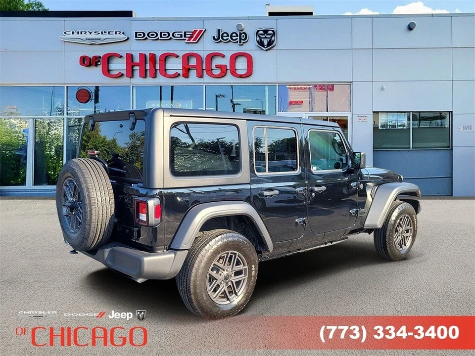 2025 Jeep JL Wrangler - Image 4 of 12