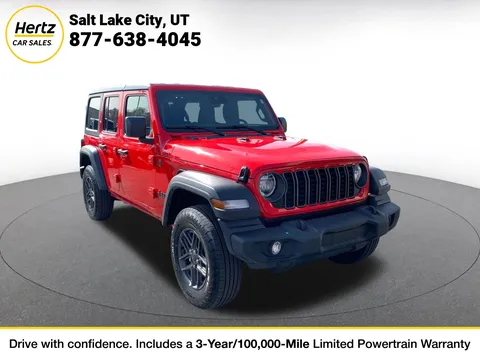 2025 Jeep Wrangler Sport S
