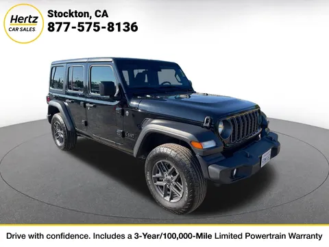 2025 Jeep Wrangler Sport S