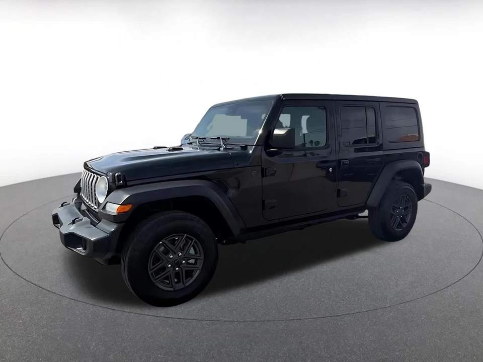 2025 Jeep JL Wrangler - Image 8 of 31