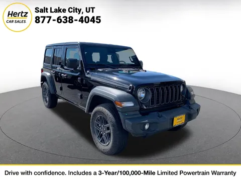 2025 Jeep Wrangler Sport S