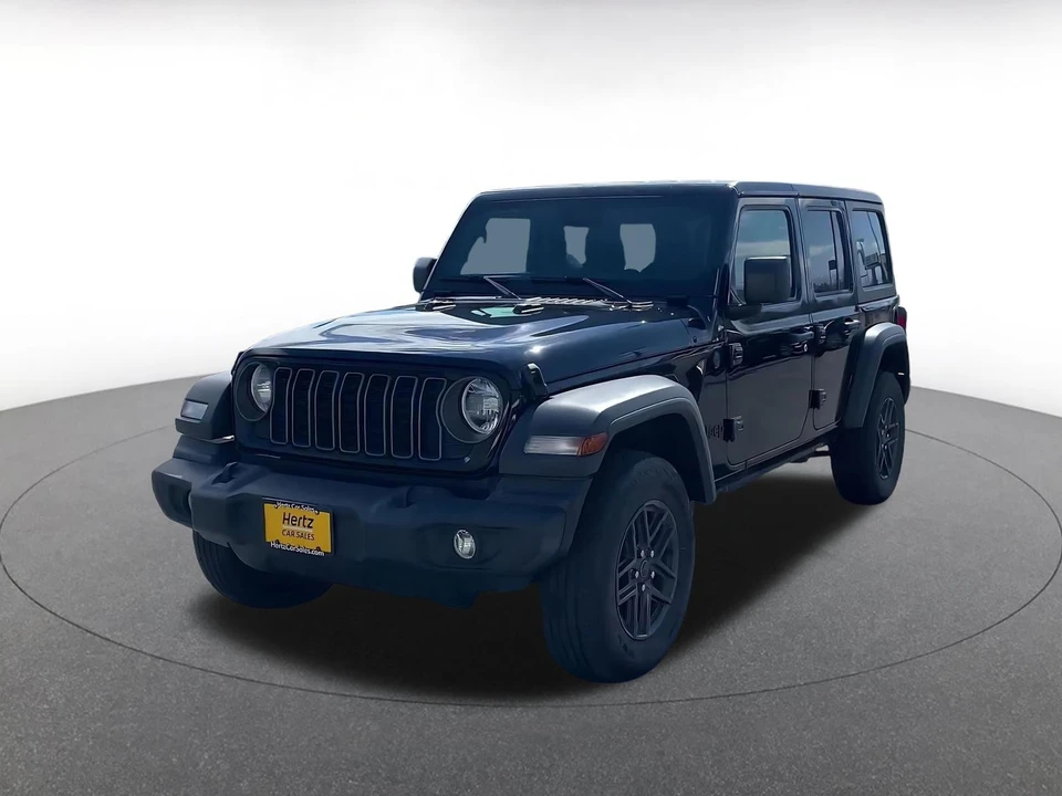 2025 Jeep JL Wrangler - Image 4 of 31