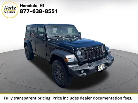 2025 Jeep Wrangler Sport S