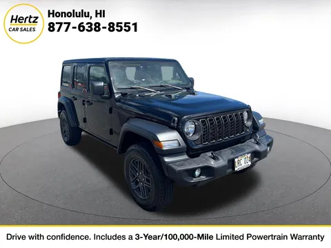 2025 Jeep Wrangler Sport S
