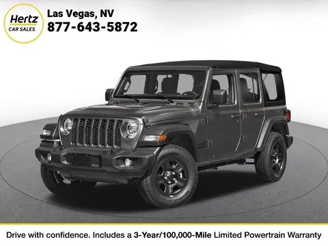 2025 Jeep Wrangler Sport S
