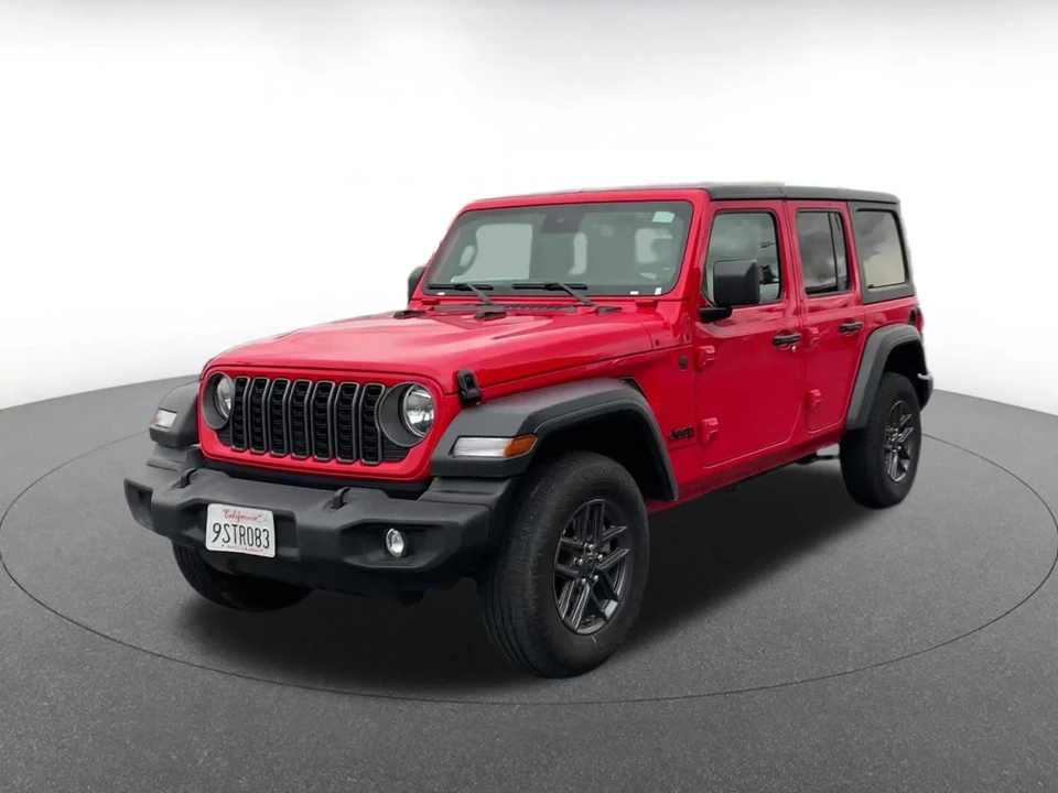 2025 Jeep JL Wrangler - Image 7 of 31