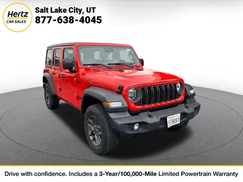 2025 Jeep Wrangler Sport S