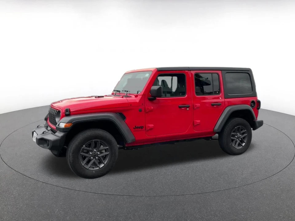2025 Jeep JL Wrangler - Image 8 of 31