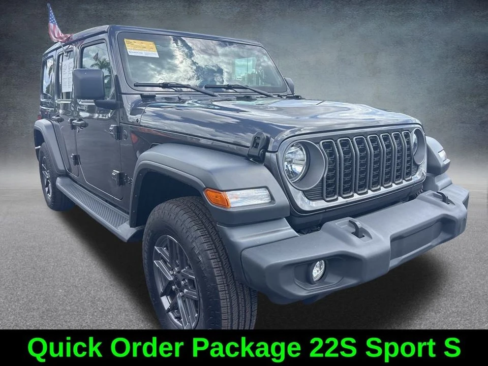 2025 Jeep JL Wrangler - Image 4 of 12