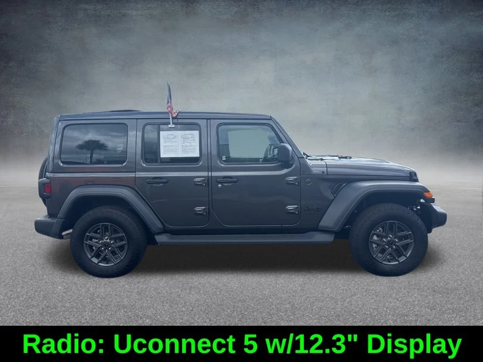 2025 Jeep JL Wrangler - Image 5 of 12