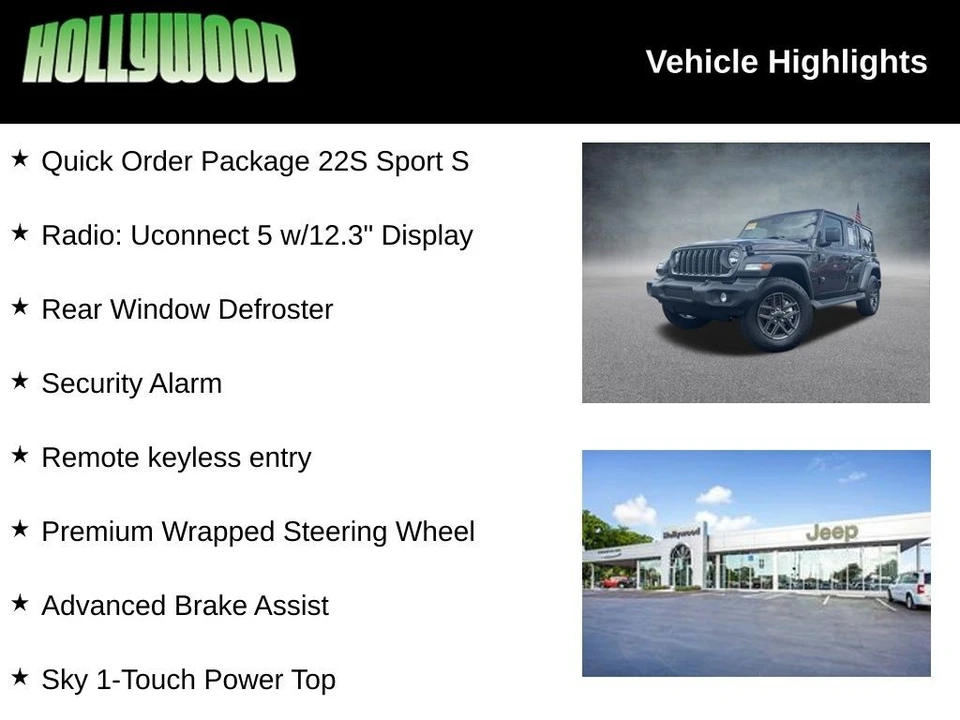 2025 Jeep JL Wrangler - Image 3 of 12