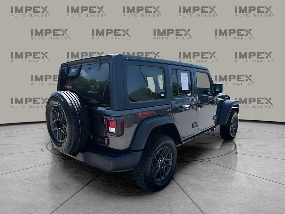2025 Jeep JL Wrangler - Image 3 of 23
