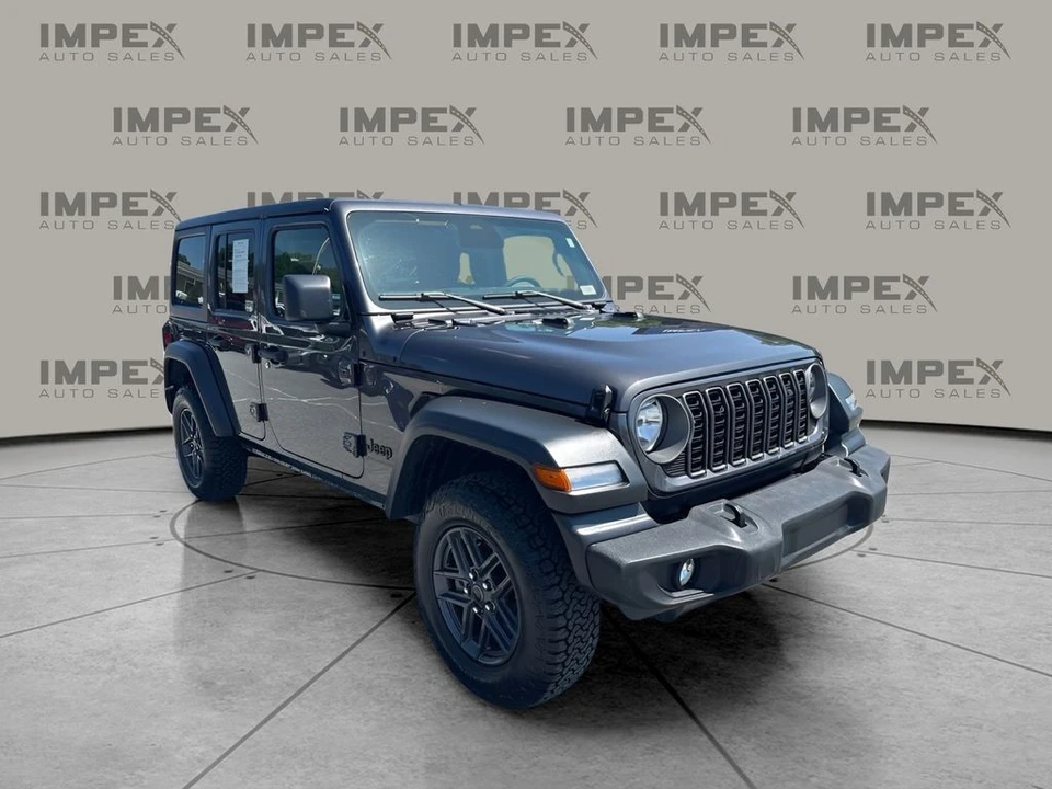 2025 Jeep JL Wrangler - Image 4 of 23