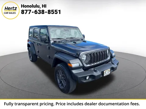 2025 Jeep Wrangler Sport S