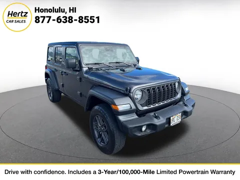 2025 Jeep Wrangler Sport S