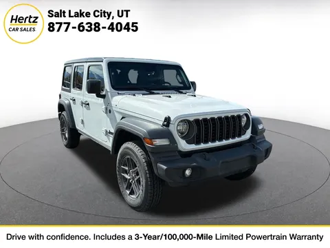 2025 Jeep Wrangler Sport S