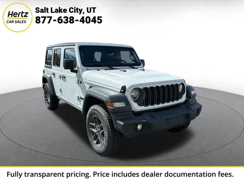 2025 Jeep Wrangler Sport S