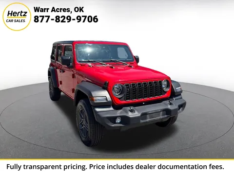 2025 Jeep Wrangler Sport S