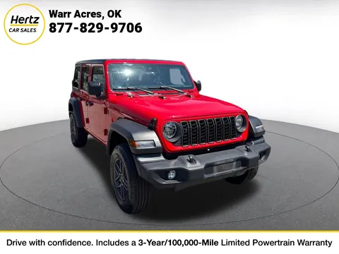 2025 Jeep Wrangler Sport S