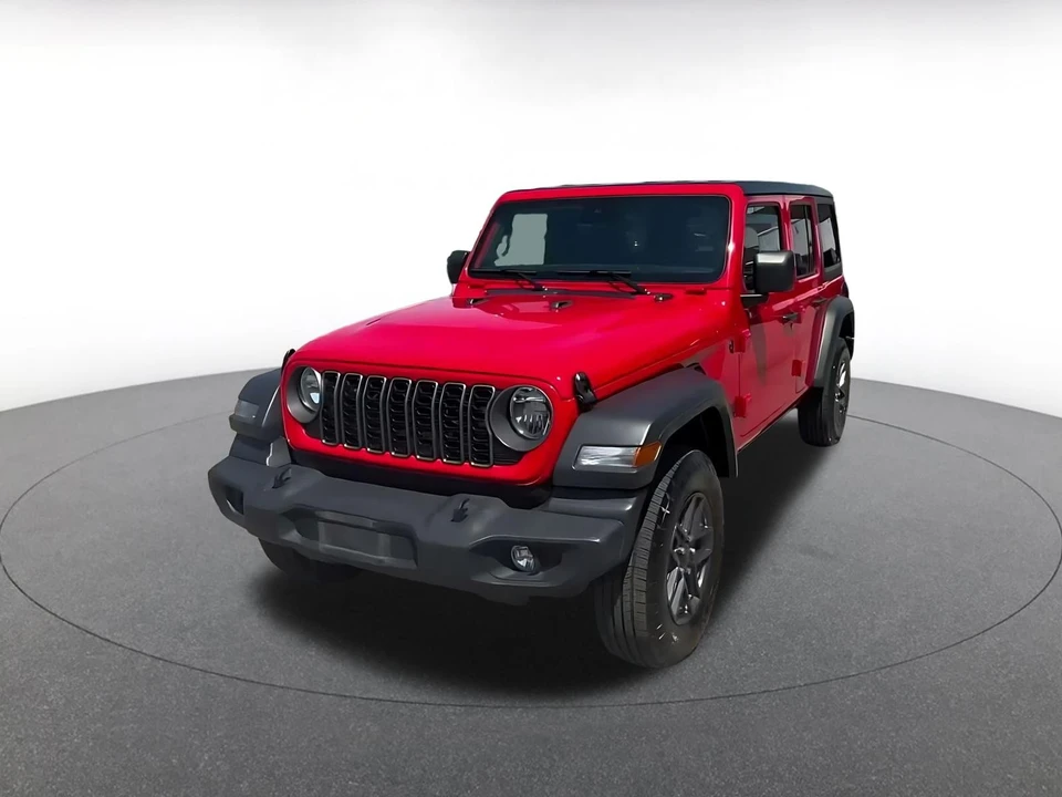 2025 Jeep JL Wrangler - Image 7 of 31