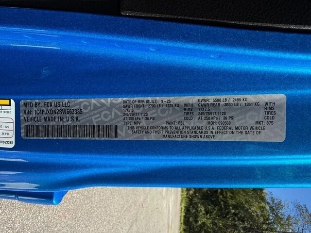 2025 Jeep JL Wrangler - Image 29 of 29