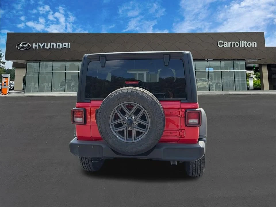 2025 Jeep JL Wrangler - Image 6 of 20