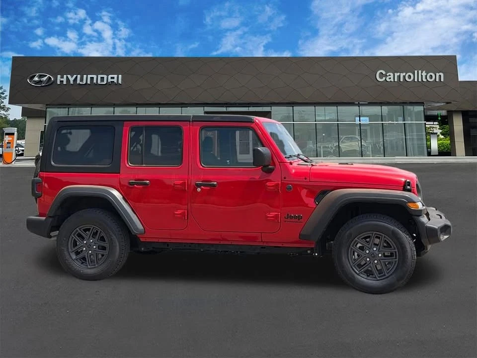 2025 Jeep JL Wrangler - Image 4 of 20