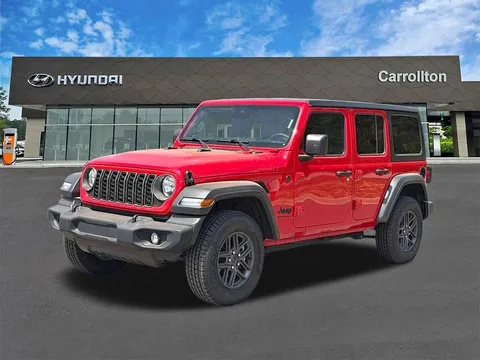 2025 Jeep Wrangler Sport S