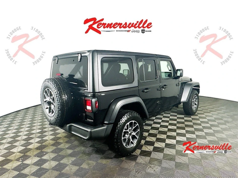 2025 Jeep JL Wrangler - Image 7 of 20