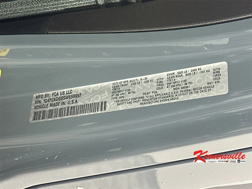 2025 Jeep JL Wrangler - Image 19 of 21