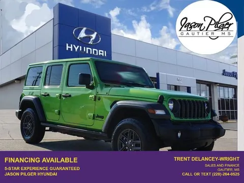 2025 Jeep Wrangler Sport S
