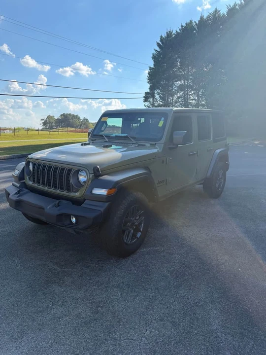 2025 Jeep JL Wrangler - Image 2 of 11