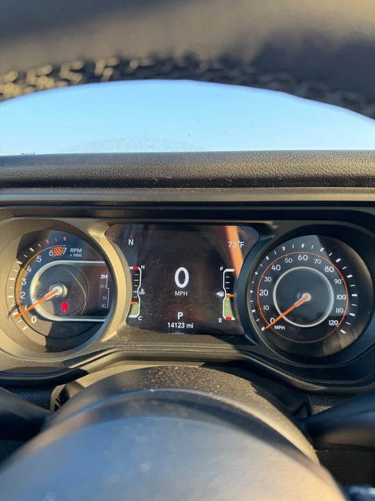 2025 Jeep JL Wrangler - Image 12 of 12