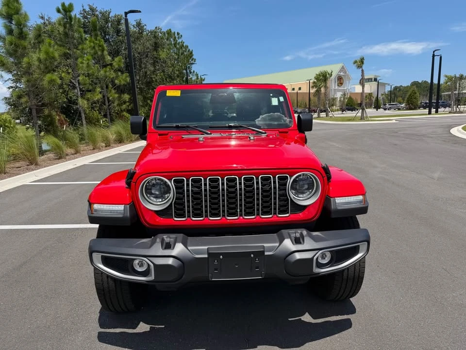 2025 Jeep JL Wrangler - Image 3 of 14