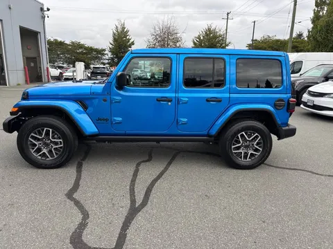 2025 Jeep Wrangler Unlimited Sahara