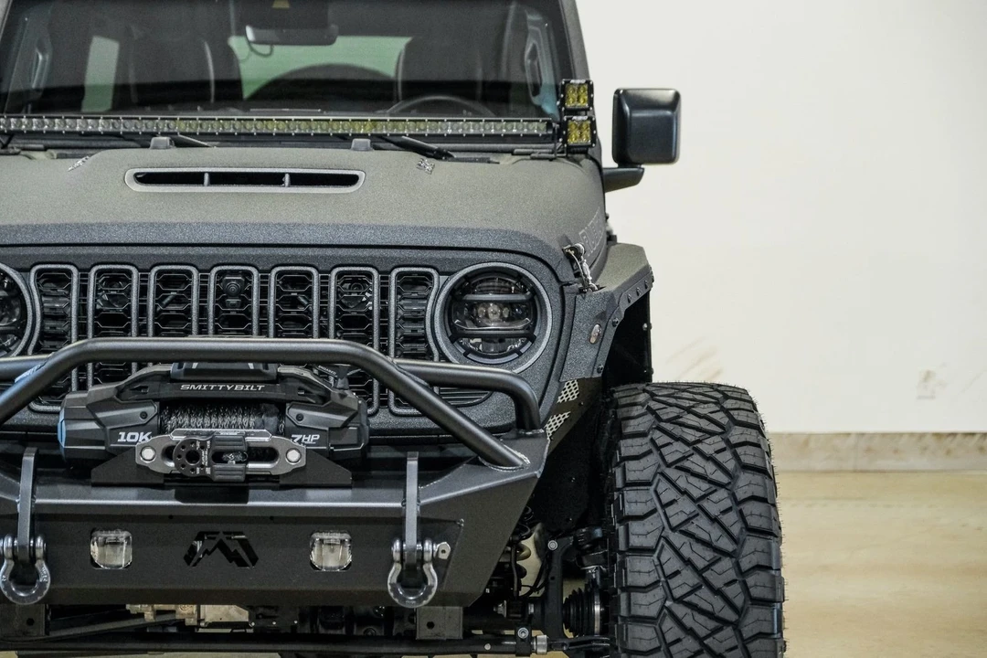 2025 Jeep JL Wrangler - Image 3 of 12